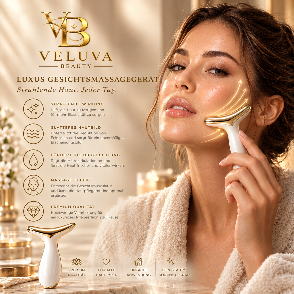 Veluva Beauty Premium Gesichtsmassagegerät